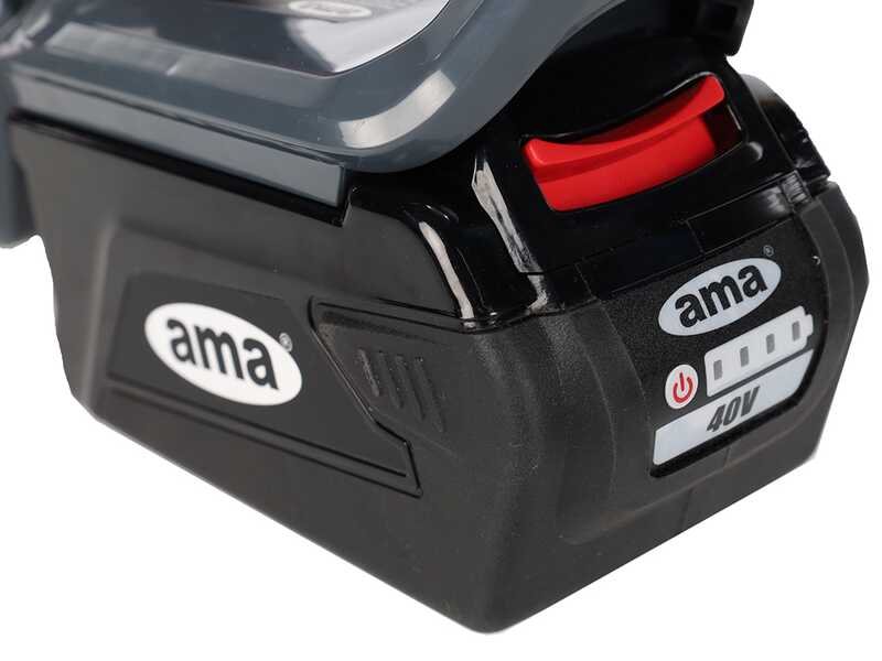 Ama Freemow 98708 - Taille-haie &agrave; batterie - 40 V 2,5 Ah - Lamier de 60 cm