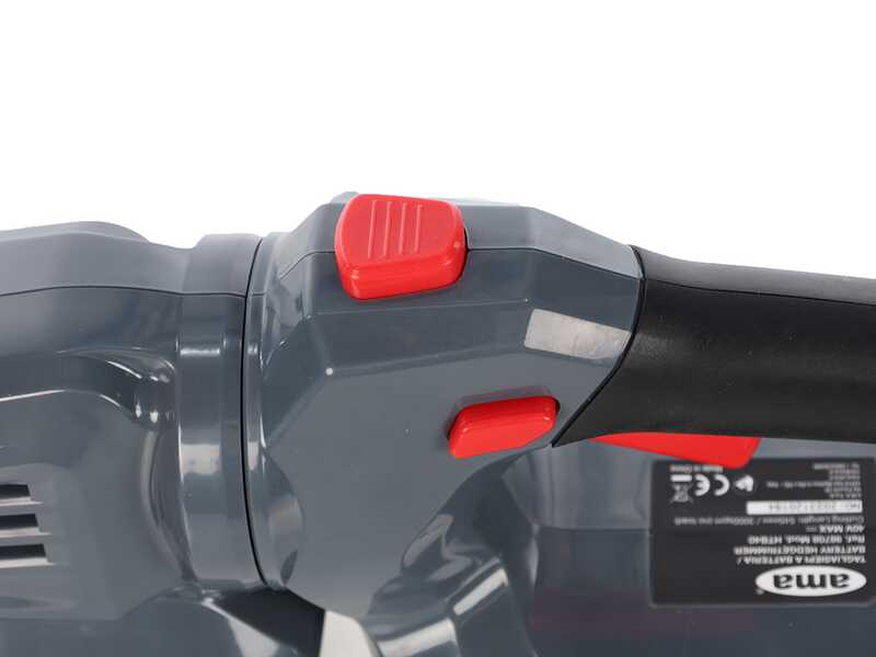 Ama Freemow 98708 - Taille-haie &agrave; batterie - 40 V 2,5 Ah - Lamier de 60 cm