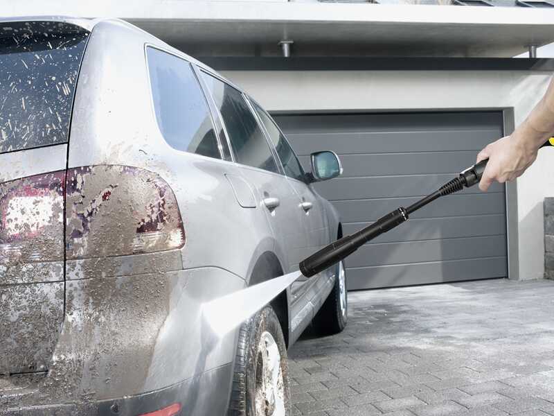 Karcher K4 Universal Edition T5 - Nettoyeur haute pression &agrave; eau froide - 130 bar - 420 Lt/h