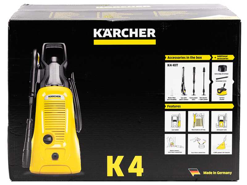 Karcher K4 Universal Edition T5 - Nettoyeur haute pression &agrave; eau froide - 130 bar - 420 Lt/h