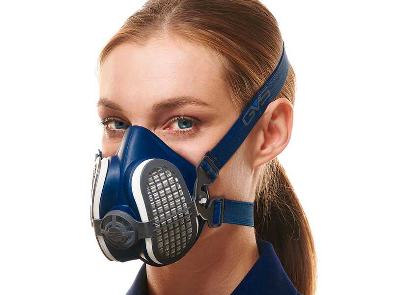 GVS Elipse - Demi-masque de protection - Avec filtres P3