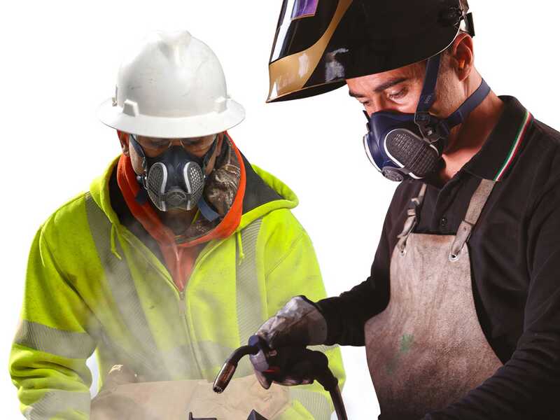 GVS Elipse - Demi-masque de protection - Avec filtres P3