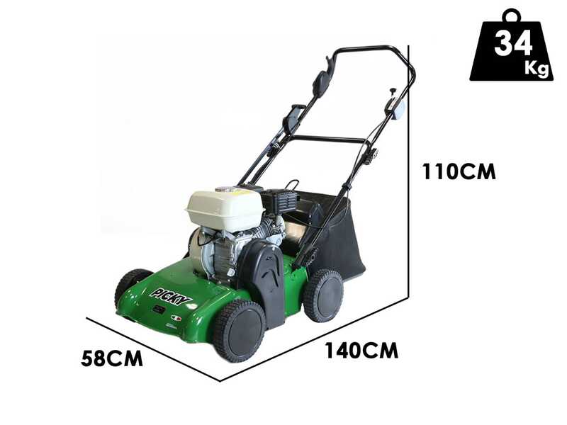 Marina Systems Picky H - Balayeuse &agrave; moteur thermique - Moteur Honda GP 160