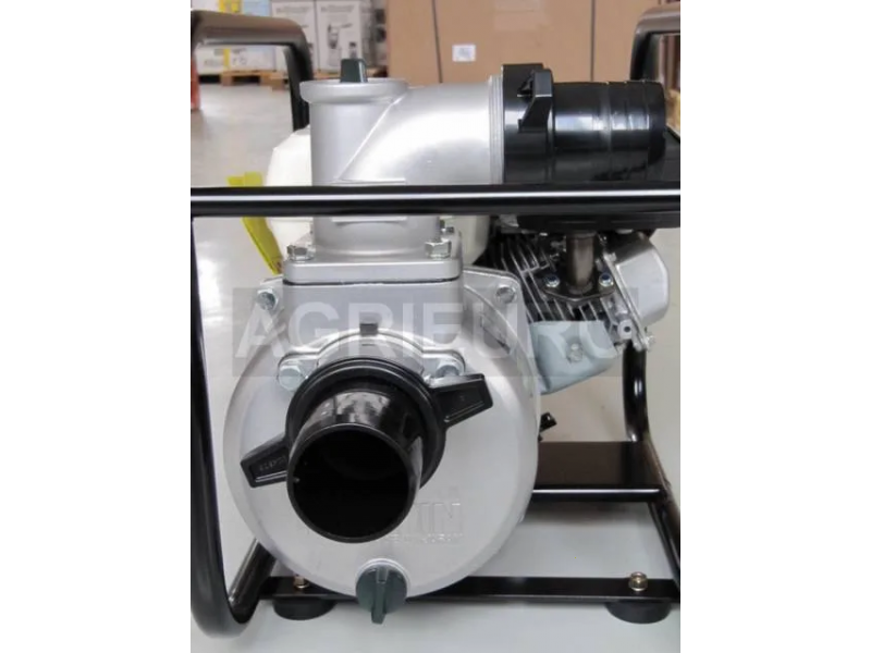 Motopompe d'irrigation thermique Koshin SEH 80 X - moteur Honda GX 160