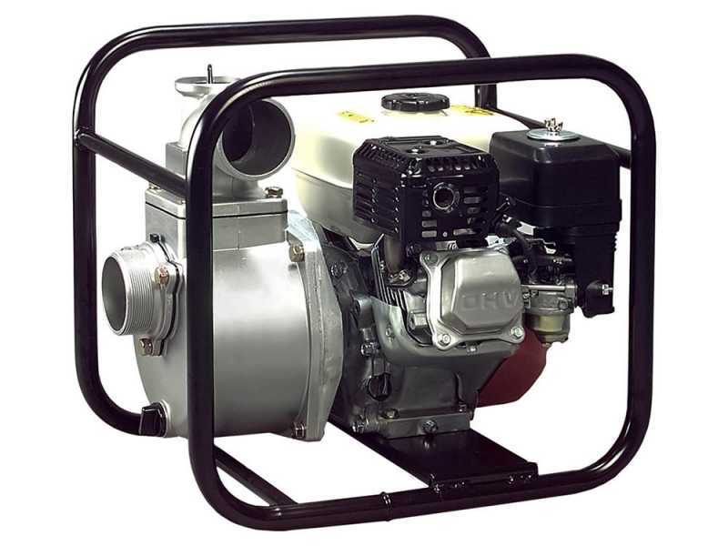 Pompe à moteur thermique Honda essence 9,6 Kw pour eau engrais