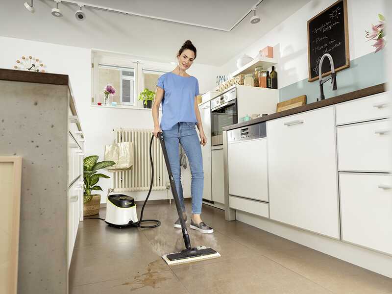 Karcher SC 3 Deluxe - Nettoyeur &agrave; vapeur - 1900 W