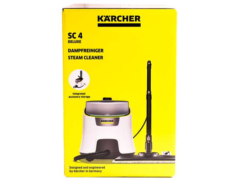 Karcher SC 4 Deluxe - Nettoyeur &agrave; vapeur - 2250 W