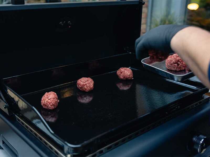 Campingaz Sigma 2 Cook - Plancha &agrave; gaz portable avec couvercle
