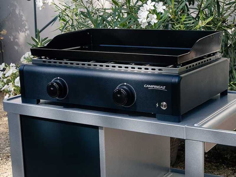 Campingaz Othello 2 - Plancha &agrave; gaz portable