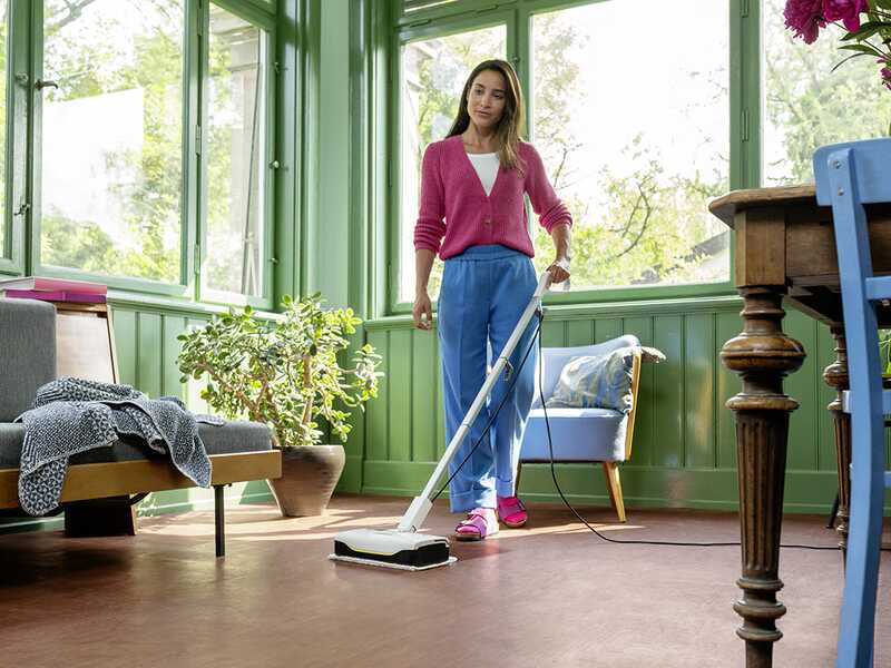 Karcher SC2 Upright - Balai &agrave; vapeur d&eacute;sinfectante - 1300W