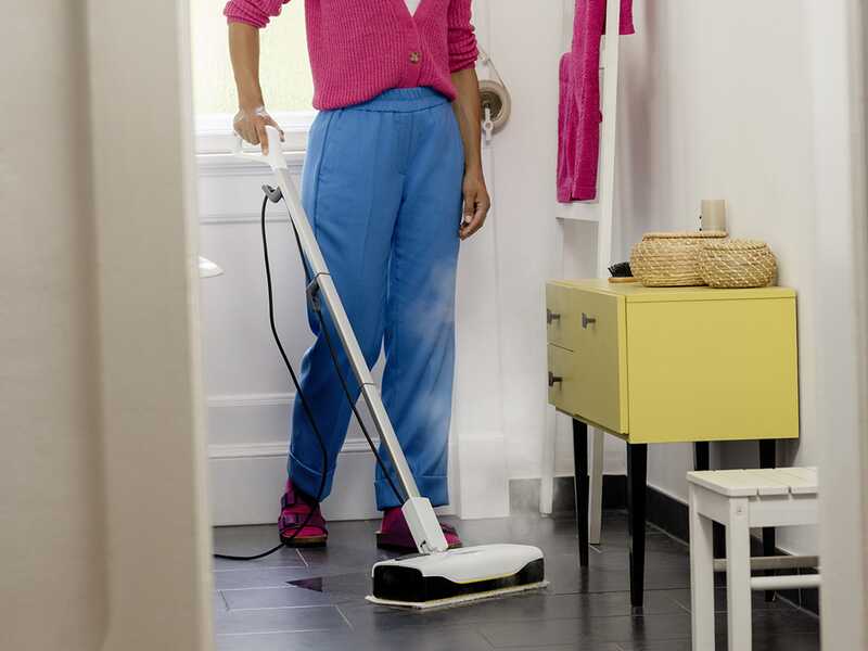 Karcher SC2 Upright - Balai &agrave; vapeur d&eacute;sinfectante - 1300W