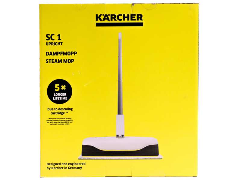 Karcher SC2 Upright - Balai &agrave; vapeur d&eacute;sinfectante - 1300W
