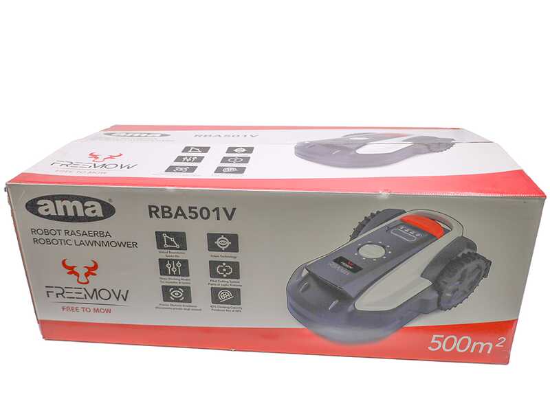 AMA FREEMOW RBA601 - Robot Tondeuse - Sans installation