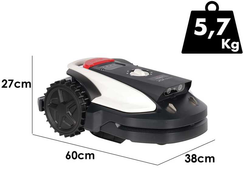 AMA FREEMOW RBA601 - Robot Tondeuse - Sans installation
