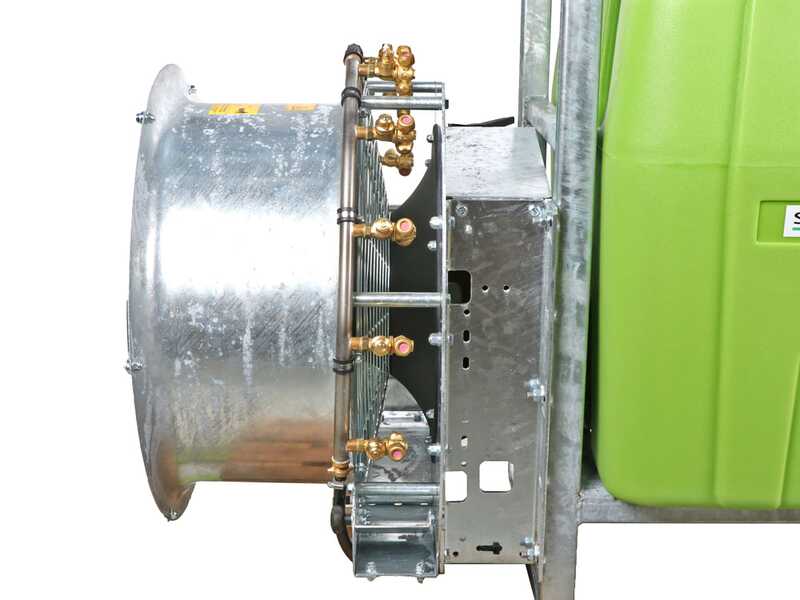 Seven Italy 200 - Atomiseur port&eacute; avec attache &agrave; tracteur pour pulv&eacute;risation - Capacit&eacute; 200 L - Pompe APS 51