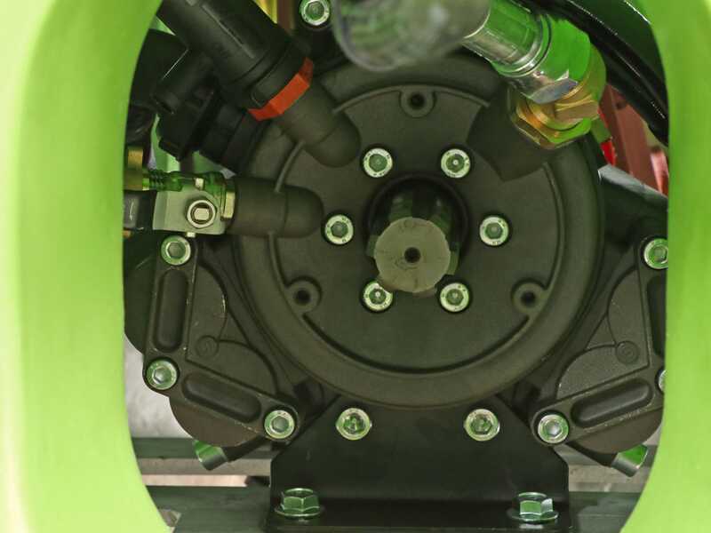 Seven Italy 200 - Atomiseur port&eacute; avec attache &agrave; tracteur pour pulv&eacute;risation - Capacit&eacute; 200 L - Pompe APS 51