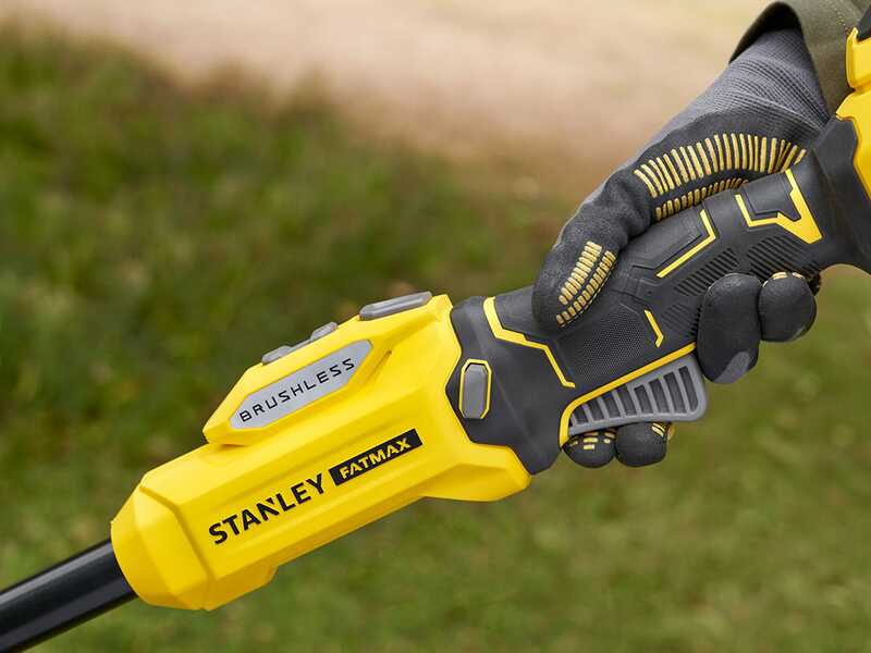 Stanley Fatmax SFMSTB930 - Coupe-bordure &agrave; batterie - 20V - 4Ah