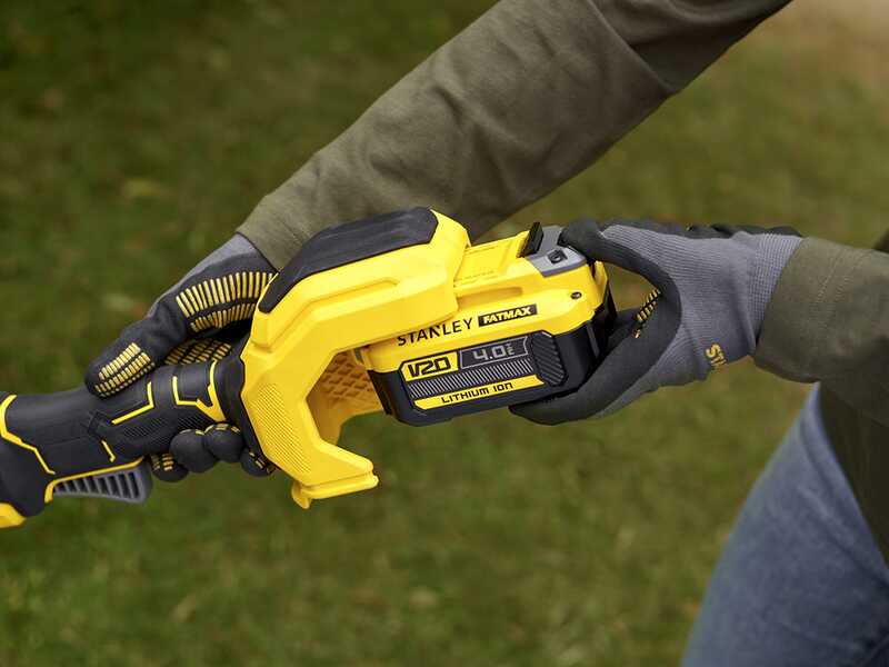 Stanley Fatmax SFMSTB930 - Coupe-bordure &agrave; batterie - 20V - 4Ah