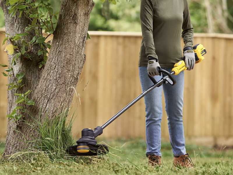Stanley Fatmax SFMSTB930 - Coupe-bordure &agrave; batterie - 20V - 4Ah