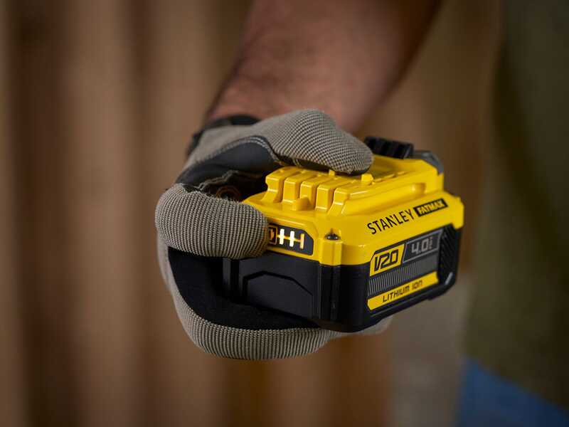 Stanley Fatmax SFMSTB930 - Coupe-bordure &agrave; batterie - 20V - 4Ah