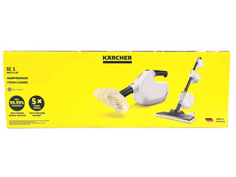 Karcher SC 1 Multi &amp; Up - Nettoyeur &agrave; vapeur -1300 W