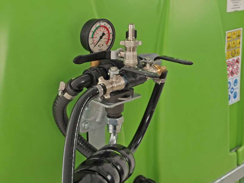 Seven Italy 600 - Atomiseur agricole port&eacute; &agrave; tour pour pulv&eacute;risation - Capacit&eacute; 600 L - Pompe APS 71