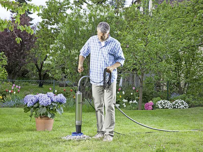 Karcher BP 4 Deep Well - Pompe immerg&eacute;e &agrave; pression - 700 W - Eaux claires