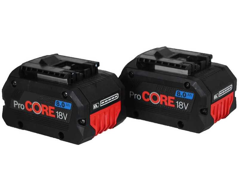 Bosch Professional GRA 18V2-46 - Tondeuse &agrave; batterie - 2x18V 8Ah - Coupe de 46 cm