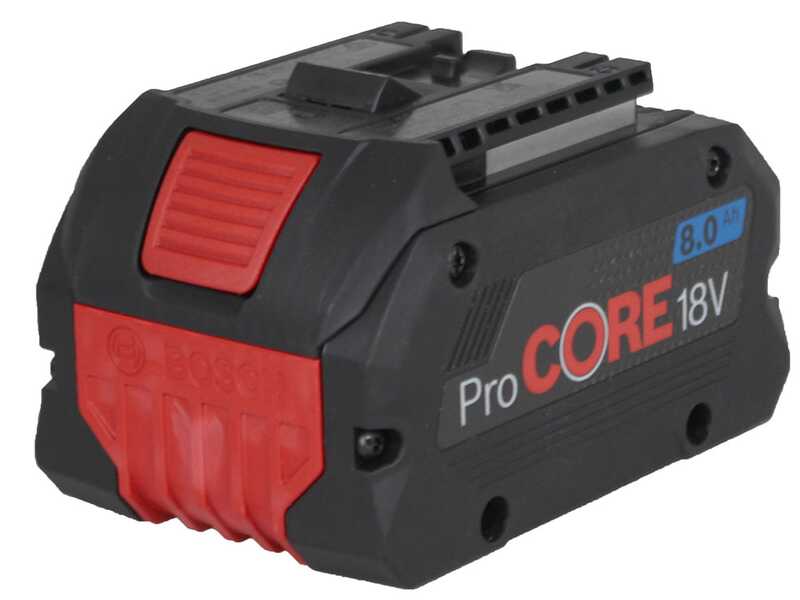 Bosch Professional GRA 18V2-46 - Tondeuse &agrave; gazon &agrave; batterie - 2x18V 8Ah - Coupe de 46 cm