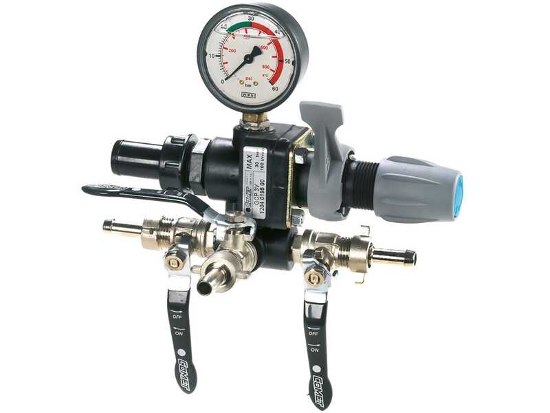 Seven Italy 300L - Cuve de pulv&eacute;risation compacte pour tracteur - Pompe APS71