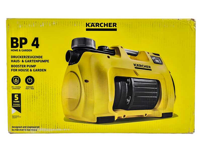 Karcher BP 4 Home &amp; Garden - Pompe de jardin &eacute;lectrique - 950 W