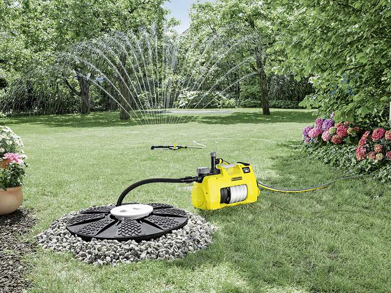 Karcher BP 7 Home &amp; Garden - Pompe &eacute;lectrique pour l'arrosage du jardin - 1200 W