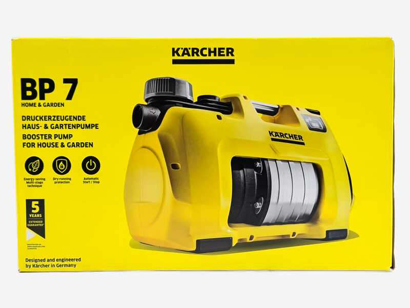Karcher BP 7 Home &amp; Garden - Pompe &eacute;lectrique pour l'arrosage du jardin - 1200 W