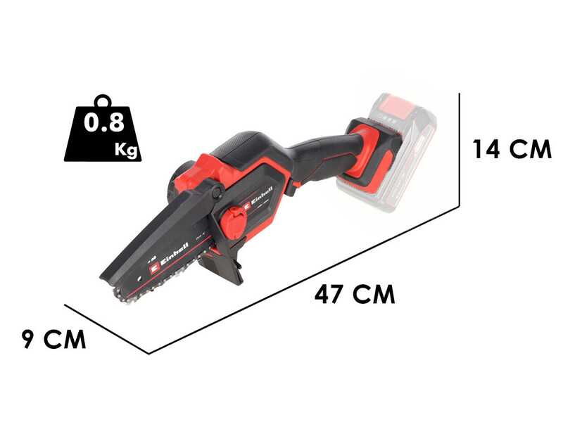 Einhell GE-PS 18/15 Li BL - Solo - &Eacute;lagueuse sur batterie - SANS BATTERIE NI CHARGEUR
