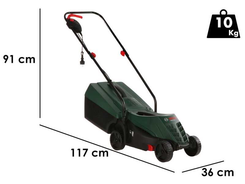 Bosch EasyRotak 32-235 - Tondeuse &agrave; gazon &eacute;lectrique - 1200 W - Largeur de coupe 32 cm