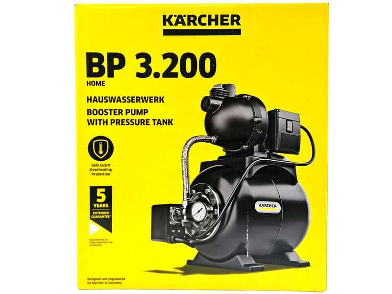 Karcher BP 3.200 Home - Pompe surpresseur - 600 W - 3200 l/h