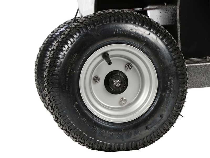 BlackStone DSP 180 L - Broyeur &agrave; essence - avec moteur &agrave; essence Loncin de 420 cm3