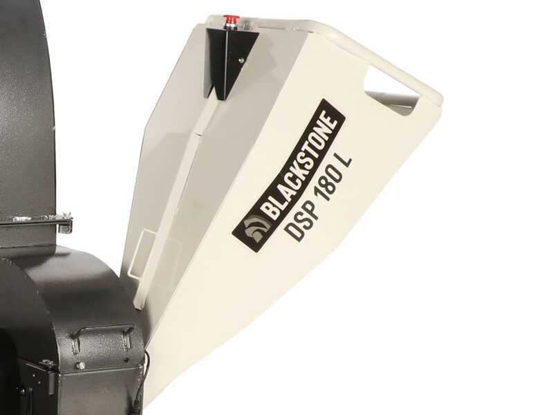 BlackStone DSP 180 L - Broyeur &agrave; essence - avec moteur &agrave; essence Loncin de 420 cm3