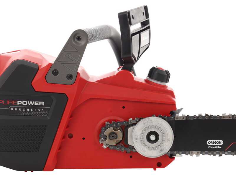 Einhell GP-LC 36/40 LI BL - Tron&ccedil;onneuse &eacute;lectrique &agrave; batterie - 2x 18V 4Ah