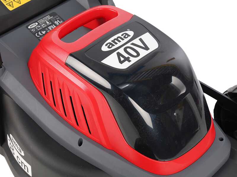 Ama Freemow 98710 - Tondeuse &agrave; gazon &agrave; batterie - 40 V - SANS BATTERIE NI CHARGEUR