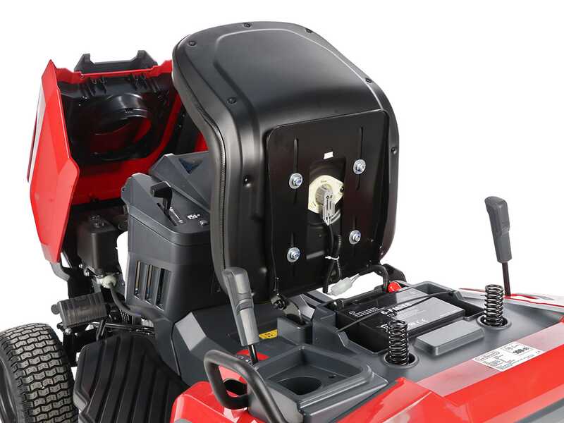 GeoTech-Pro PRTM 180-1080 SM - Tracteur tondeuse  - Bo&icirc;te &agrave; vitesses m&eacute;canique - &Eacute;jection lat&eacute;rale et Mulching