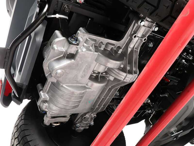 GeoTech-Pro PRTM 180-1080 SM - Tracteur tondeuse  - Bo&icirc;te &agrave; vitesses m&eacute;canique - &Eacute;jection lat&eacute;rale et Mulching