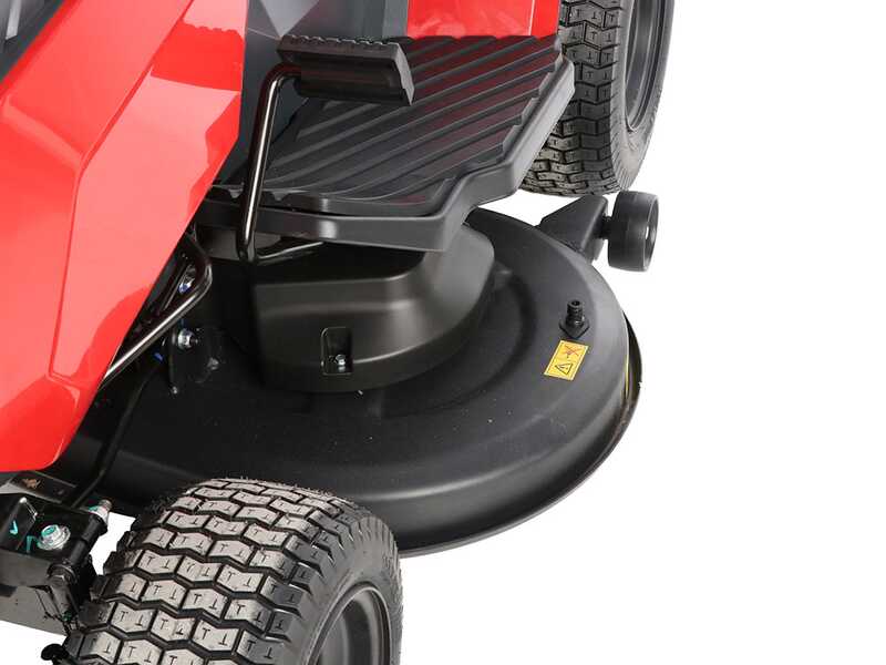 GeoTech-Pro PRTM 180-1080 SM - Tracteur tondeuse  - Bo&icirc;te &agrave; vitesses m&eacute;canique - &Eacute;jection lat&eacute;rale et Mulching