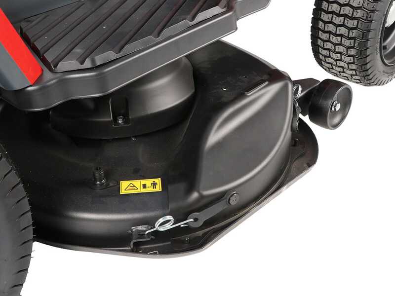 GeoTech-Pro PRTM 180-1080 SM - Tracteur tondeuse  - Bo&icirc;te &agrave; vitesses m&eacute;canique - &Eacute;jection lat&eacute;rale et Mulching