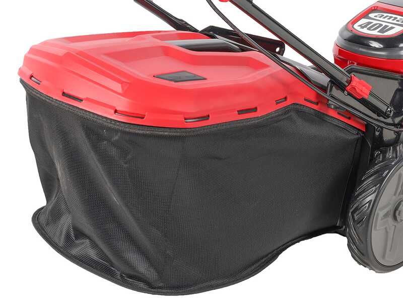 Ama Freemow 98700 - Tondeuse &agrave; gazon autotract&eacute;e &agrave; batterie - 40 V - SANS BATTERIE NI CHARGEUR
