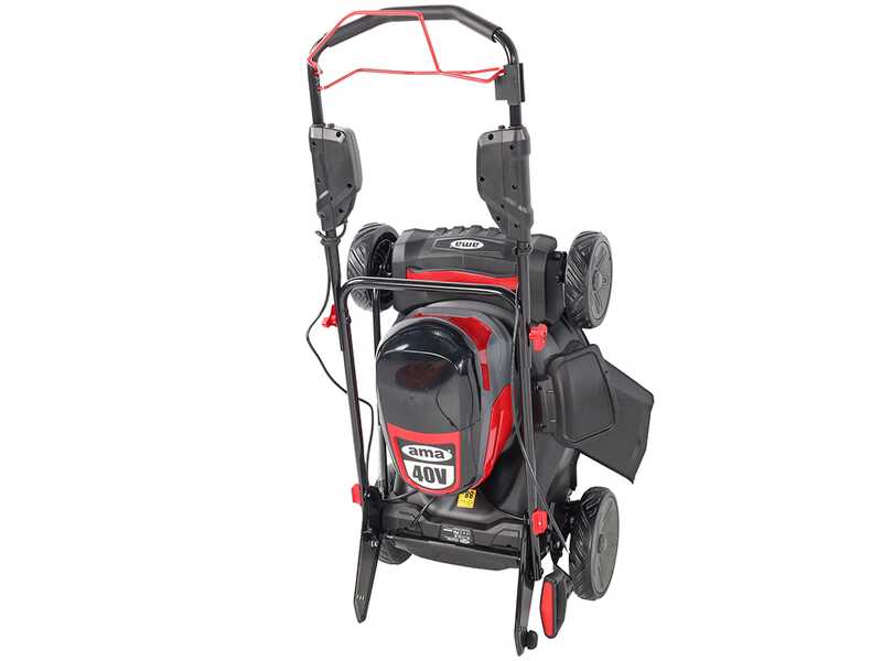 Ama Freemow 98700 - Tondeuse &agrave; gazon autotract&eacute;e &agrave; batterie - 40 V - SANS BATTERIE NI CHARGEUR