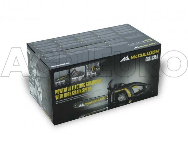 McCulloch CSE1935S - Tron&ccedil;onneuse &eacute;lectrique de 1900W - Lame de 35 cm