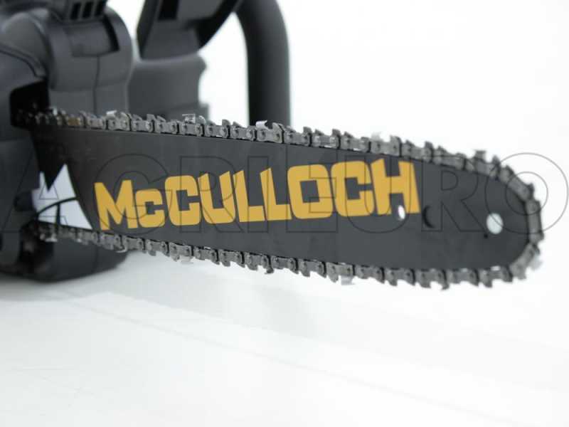 McCulloch CSE1935S - Tron&ccedil;onneuse &eacute;lectrique de 1900W - Guide de 35 cm