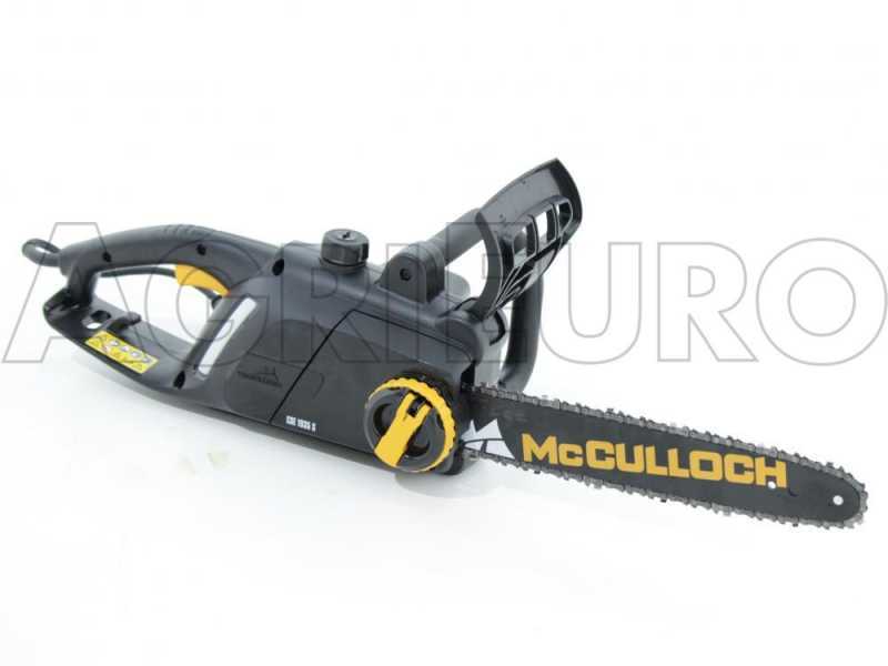McCulloch CSE1935S - Tron&ccedil;onneuse &eacute;lectrique de 1900W - Guide de 35 cm