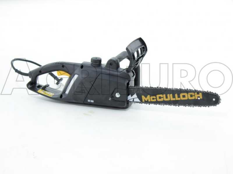 McCulloch CSE1835 - Tron&ccedil;onneuse &eacute;lectrique de 1800W - Guide de 35 cm